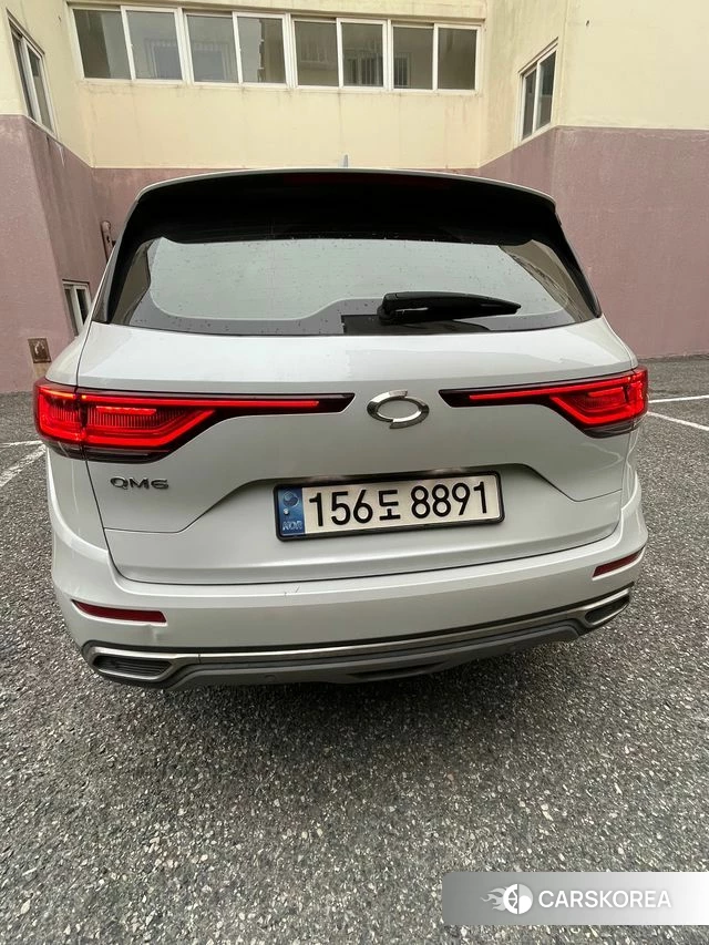 Renault Korea (Samsung) The New QM6 id 5022490 из Кореи 8