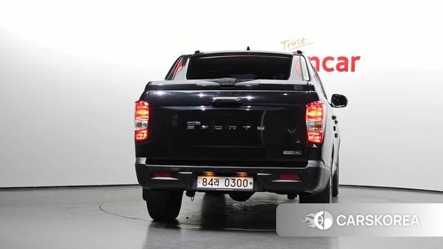 Ssangyong Rexton Sports id 4924208 из Кореи 24