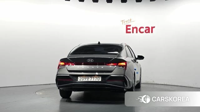 Hyundai The New Avante Hybrid (CN7) id 4975534 из Кореи 27