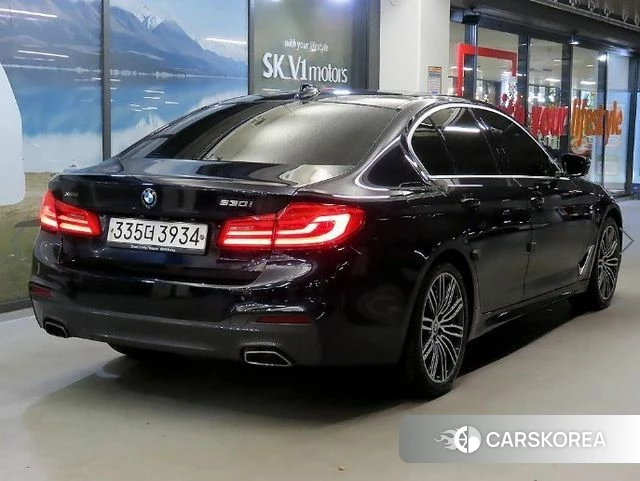BMW 5 Series (G30) id 5041652 из Кореи 14