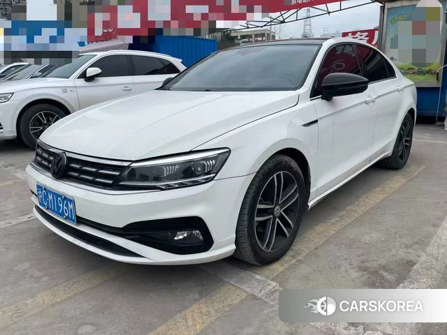Volkswagen Lamando 2021 Белый из Китая, фото 4