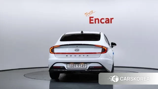 Hyundai Sonata Hybrid (DN8) id 3367067 из Кореи 14