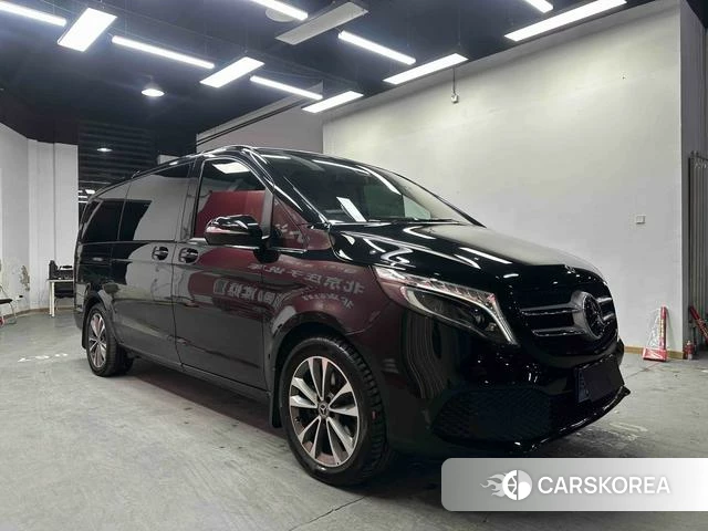Mercedes-Benz V-Class 2021 Черный из Китая, фото 4