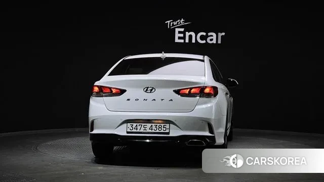 Hyundai Sonata New Rise id 3520267 из Кореи 14