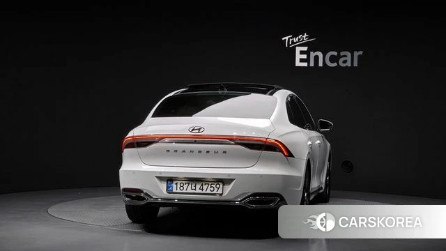 Hyundai The New Grandeur IG id 4976293 из Кореи 14