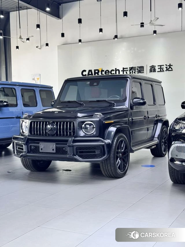 Mercedes-Benz AMG G-Class 2023 Черный из Китая, фото 4