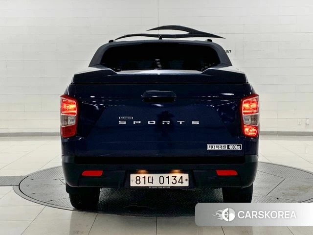 Ssangyong Rexton Sports id 4947285 из Кореи 14