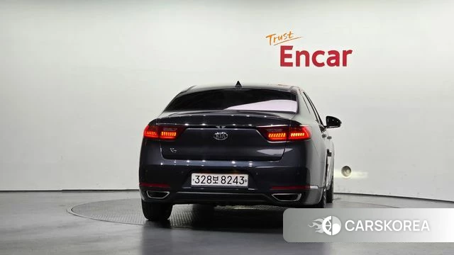 Kia Come New K7 id 5048231 из Кореи 14