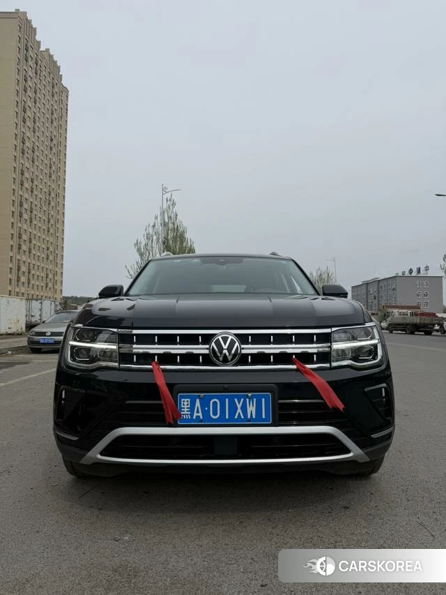 Volkswagen Teramont 2023 Черный из Китая, фото 4