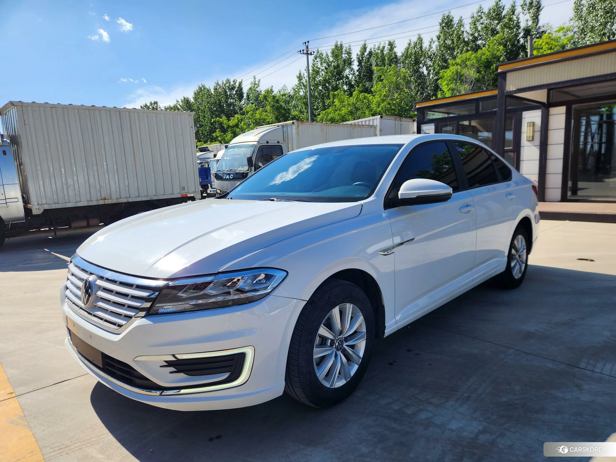 Volkswagen Lavida 2019 Белый из Китая, фото 4
