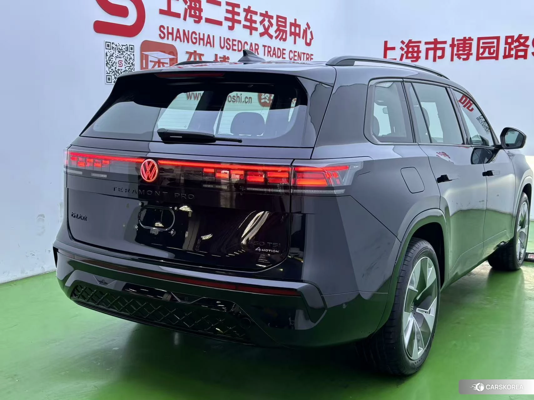 Volkswagen Teramont 2025 Черный из Китая, фото 4