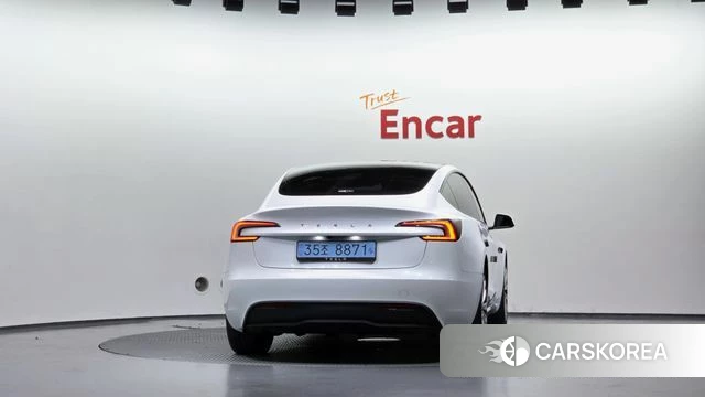 Tesla Model 3 id 4974621 из Кореи 30