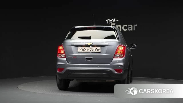 Chevrolet (GM Daewoo) The New Trax id 4993323 из Кореи 24