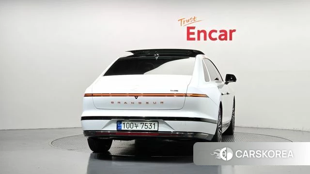 Hyundai Grandeur Hybrid (GN7) id 4950843 из Кореи 14