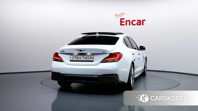 Genesis G70 id 5041450 из Кореи 26