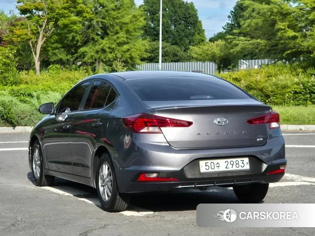 Hyundai The New Avante AD id 4502484 из Кореи 14