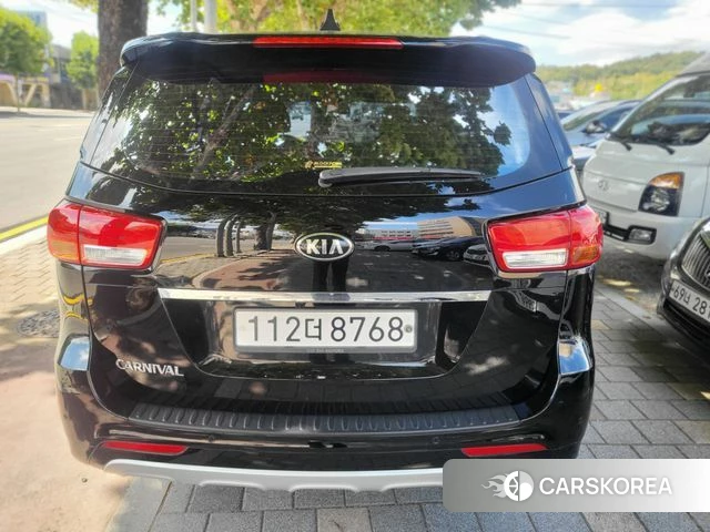 Kia All New Carnival id 4953263 из Кореи 12
