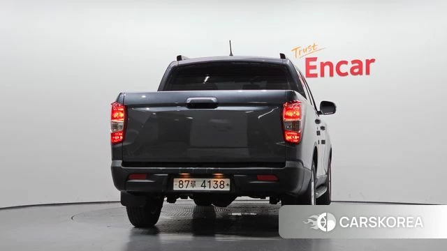 Ssangyong Rexton Sports id 4978180 из Кореи 25