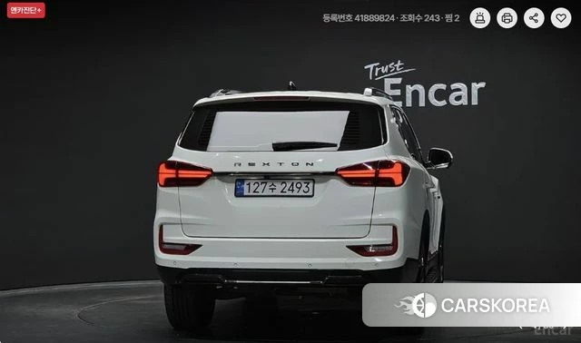 Ssangyong All New Rexton id 5027490 из Кореи 14