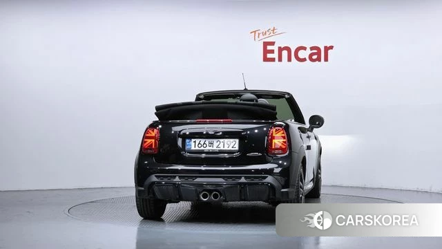 Mini Cooper S Convertible id 4941490 из Кореи 26