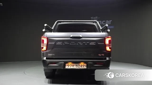 Ssangyong The New Rexton Sport id 3274288 из Кореи 14