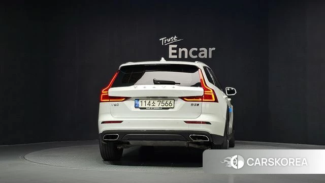 Volvo V60 Cross-Country 2nd Generation id 4992554 из Кореи 30