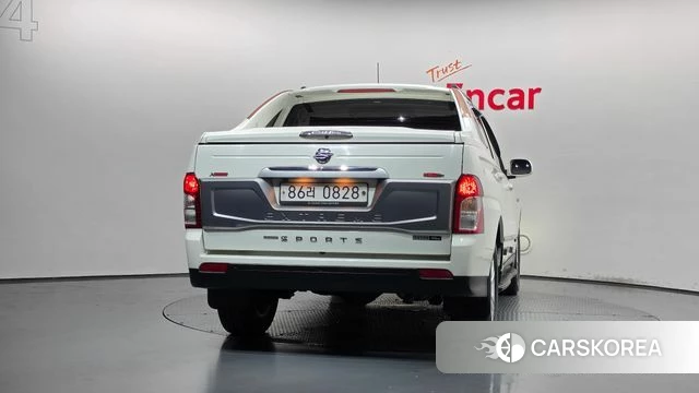 Ssangyong The New Korando Sports id 5048729 из Кореи 25