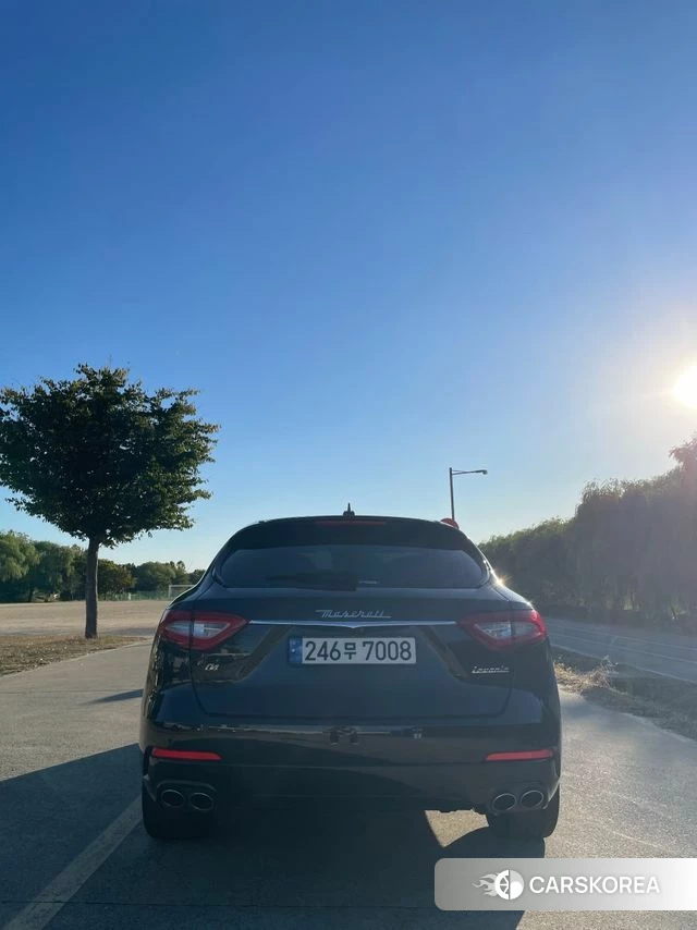Maserati Levante id 5041603 из Кореи 13