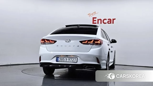 Hyundai Sonata New Rise id 4684392 из Кореи 14