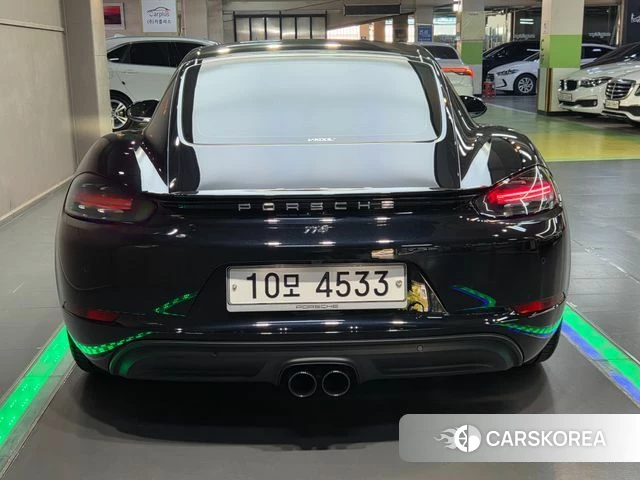 Porsche 718 Cayman id 4900873 из Кореи 12