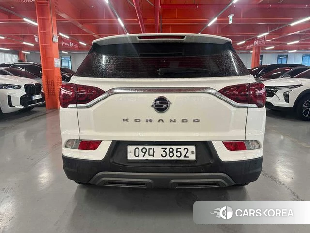 Ssangyong Beautiful Korando id 5031170 из Кореи 9