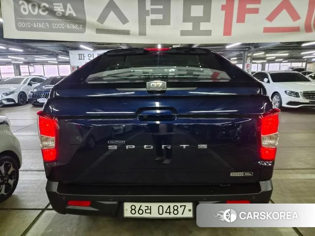 Ssangyong Rexton Sports id 4978078 из Кореи 14