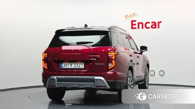 Ssangyong Torres id 3310892 из Кореи 14