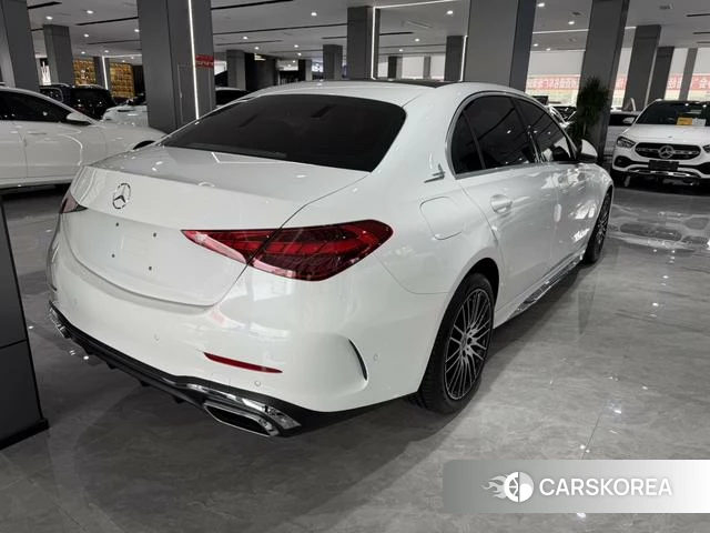Mercedes-Benz C-class 2023 Белый из Китая, фото 4