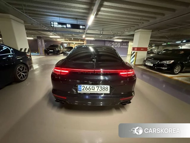 Porsche Panamera (971) 2019 Черный из Кореи, фото 4