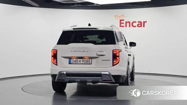Ssangyong Torres id 4996747 из Кореи 26