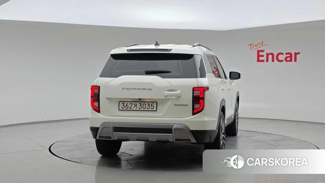 Ssangyong Torres id 4922226 из Кореи 14