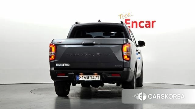 Ssangyong The New Rexton Sport id 5016068 из Кореи 27