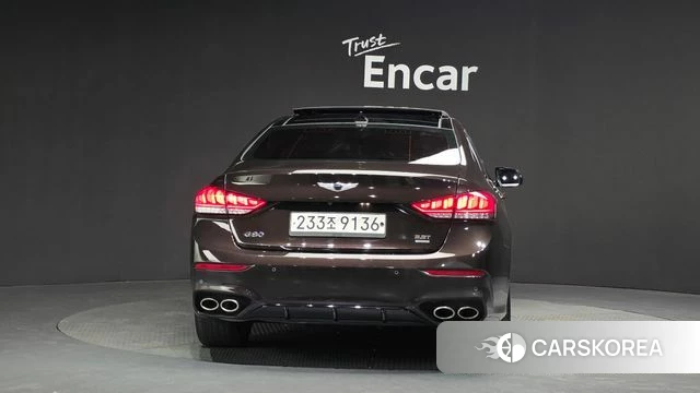 Genesis G80 id 3905938 из Кореи 14