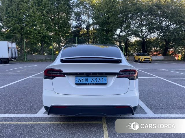 Tesla Model X id 4985740 из Кореи 8