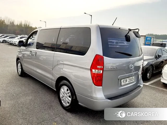 Hyundai The New Grand Starex 2018 Серебристо-серый из Кореи, фото 4