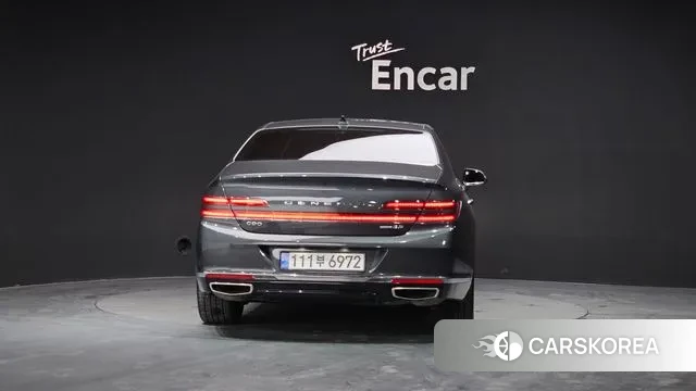 Genesis G90 id 3666443 из Кореи 14