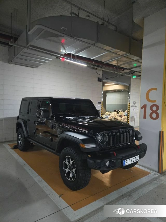 Jeep Wrangler (JL) id 5039543 из Кореи 11