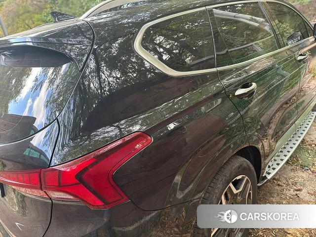 Hyundai The New Santa Fe id 4965966 из Кореи 6
