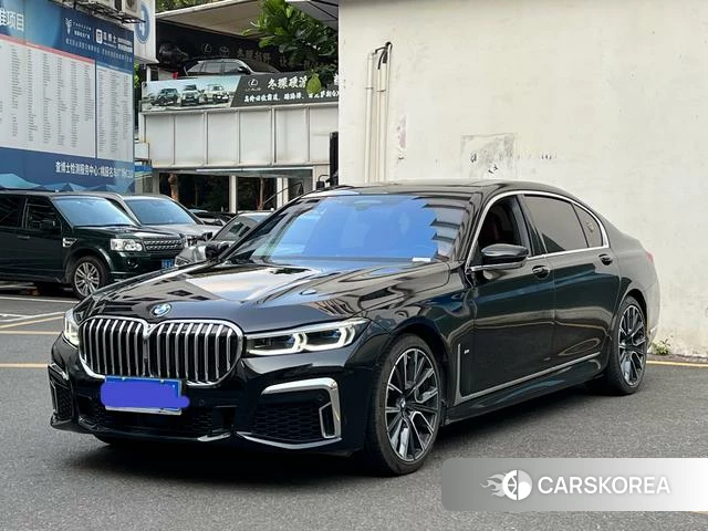 BMW 7 series 2023 Черный из Китая, фото 4
