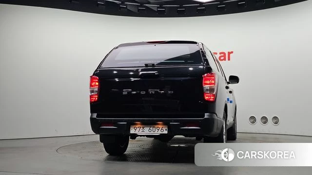 Ssangyong Rexton Sports id 4856415 из Кореи 14