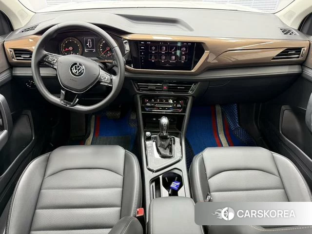 Volkswagen Tharu 2021 Белый из Китая, фото 4