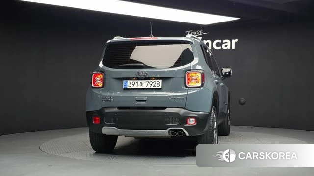 Jeep Renegade id 4998712 из Кореи 14