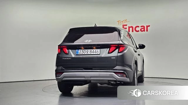 Hyundai The New Tucson (NX4) id 4985448 из Кореи 14