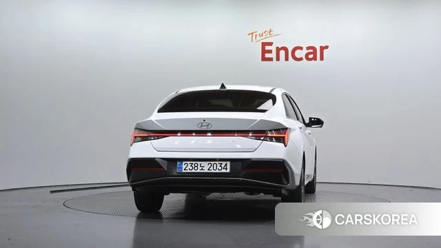 Hyundai The New Avante (CN7) id 4958075 из Кореи 24